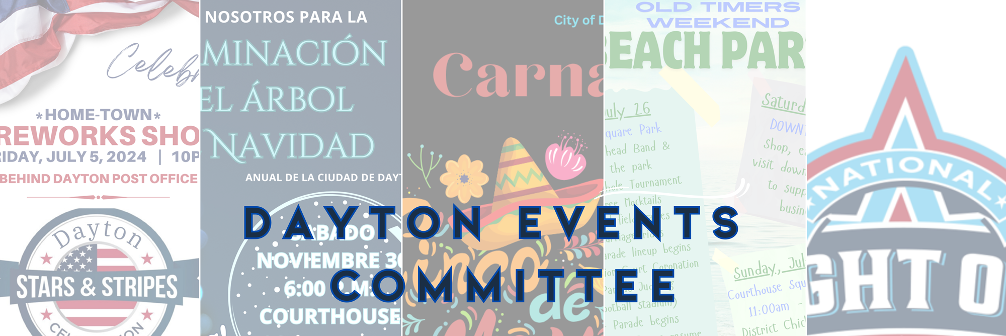 Visit the Dayton Community Events Committee